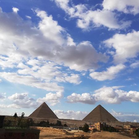 Capo Pyramid Hotell Kafret el-Gabal Eksteriør bilde