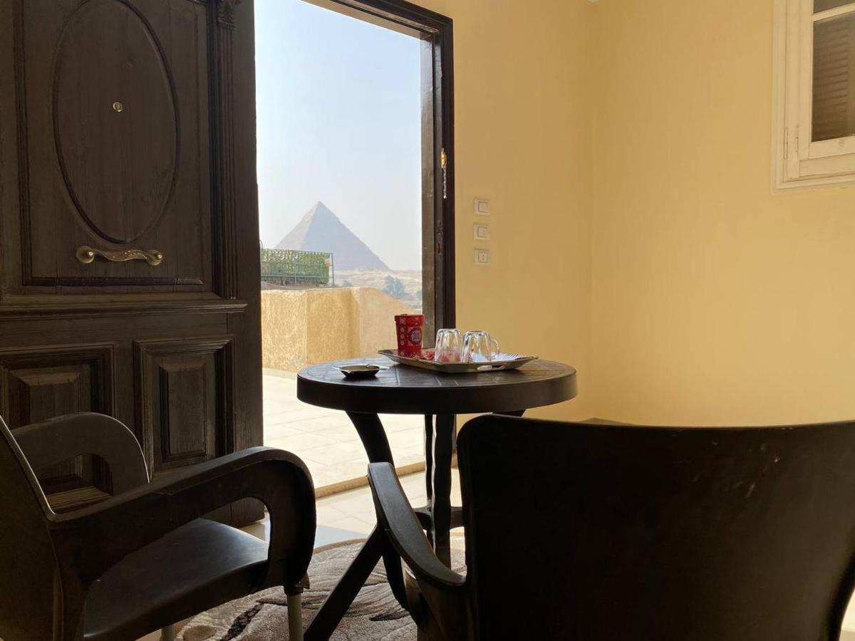 Capo Pyramid Hotell Kafret el-Gabal Eksteriør bilde