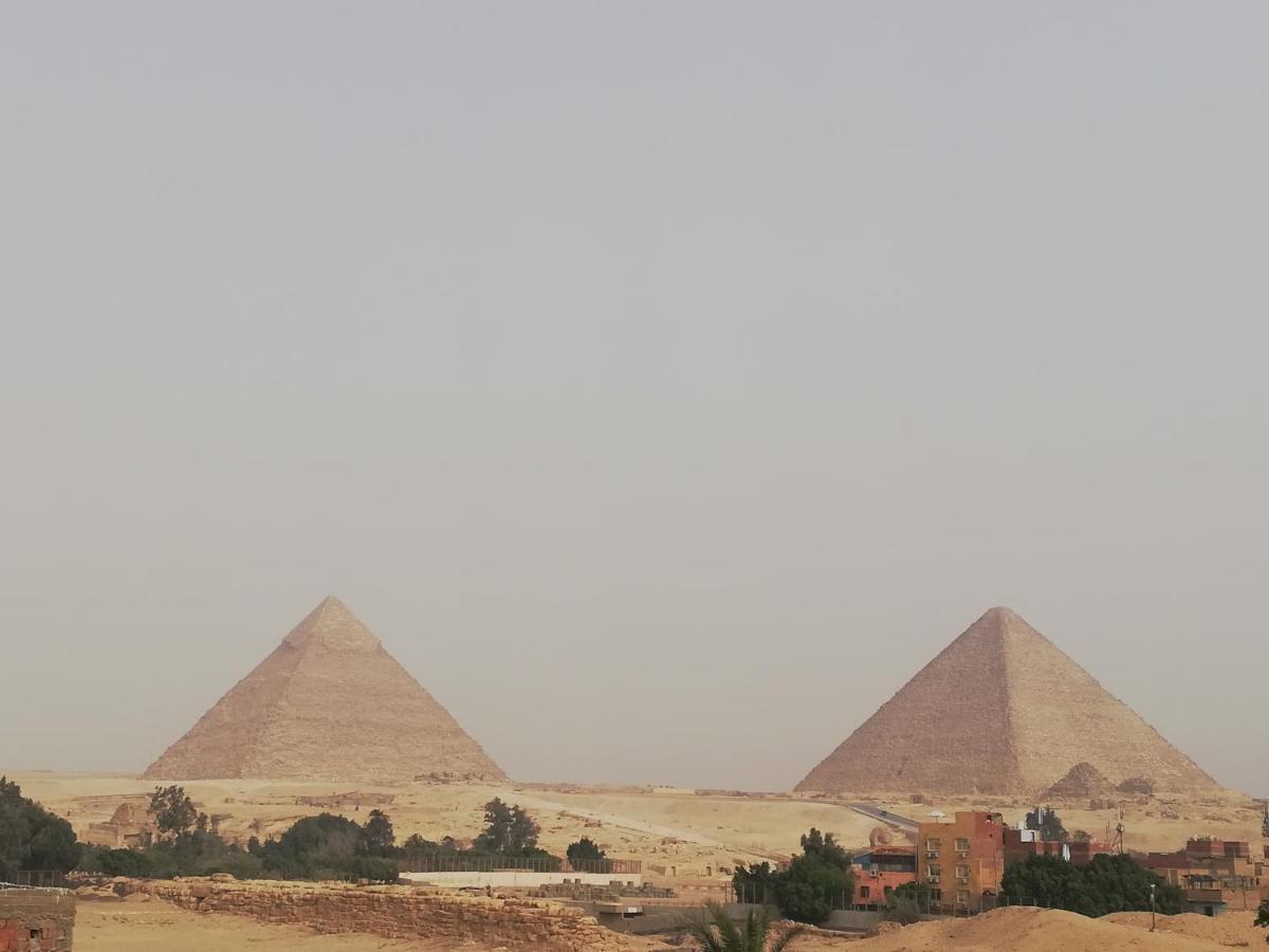 Capo Pyramid Hotell Kafret el-Gabal Eksteriør bilde
