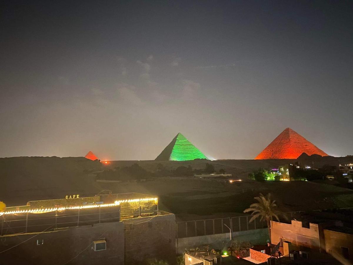 Capo Pyramid Hotell Kafret el-Gabal Eksteriør bilde