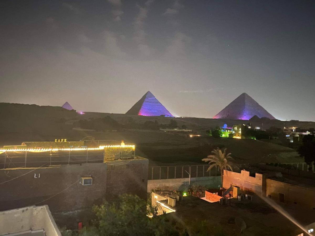 Capo Pyramid Hotell Kafret el-Gabal Eksteriør bilde