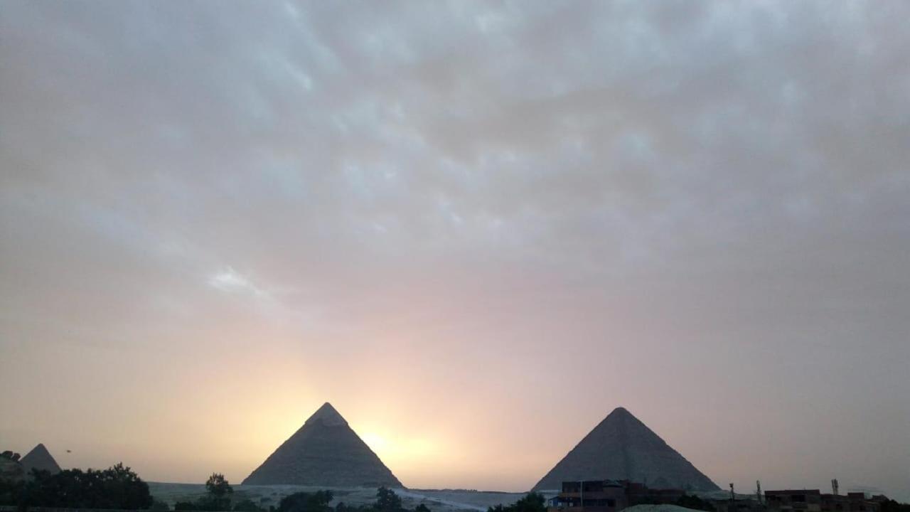 Capo Pyramid Hotell Kafret el-Gabal Eksteriør bilde