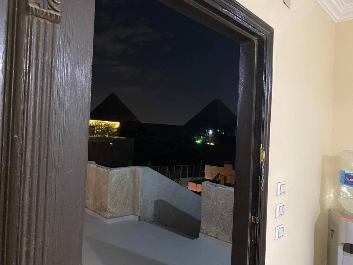 Capo Pyramid Hotell Kafret el-Gabal Eksteriør bilde