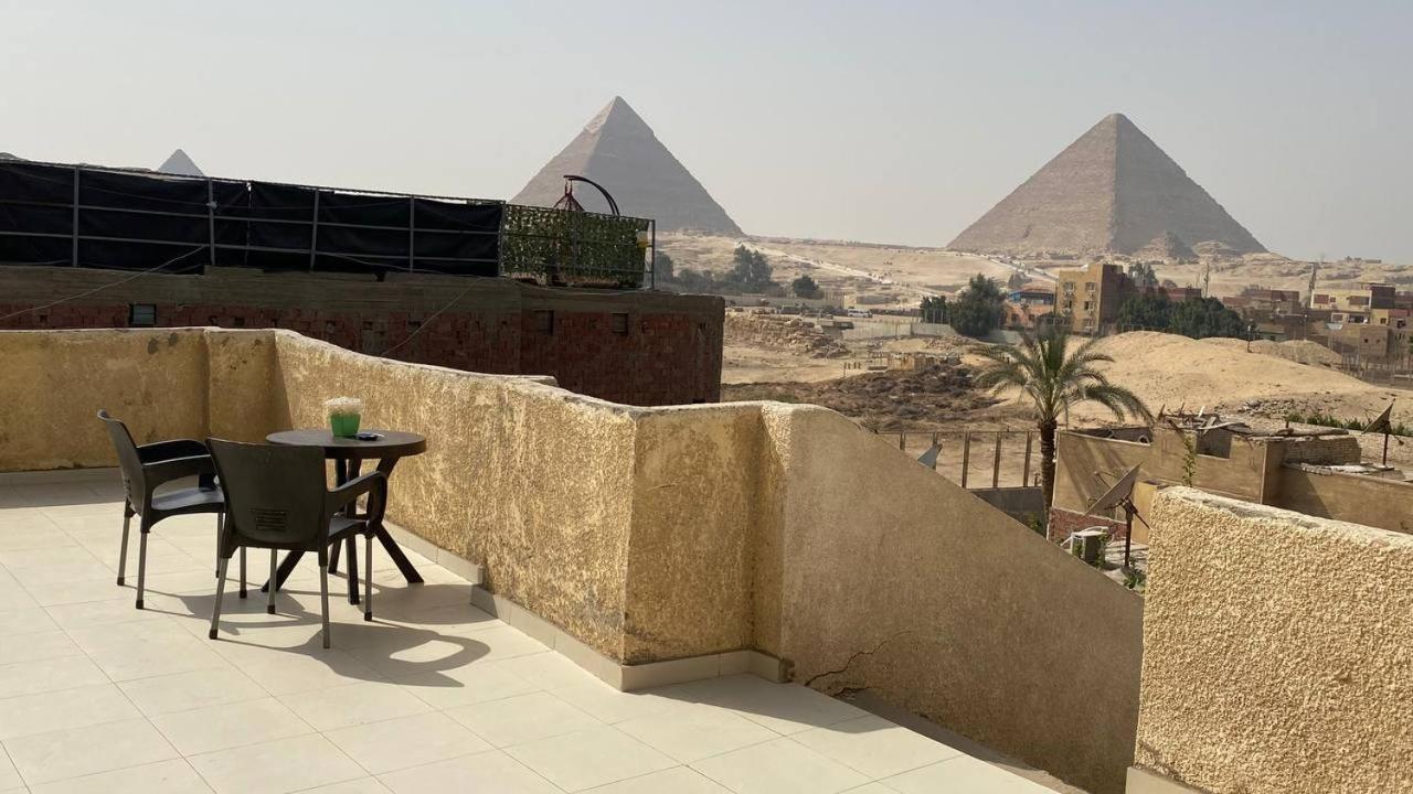 Capo Pyramid Hotell Kafret el-Gabal Eksteriør bilde