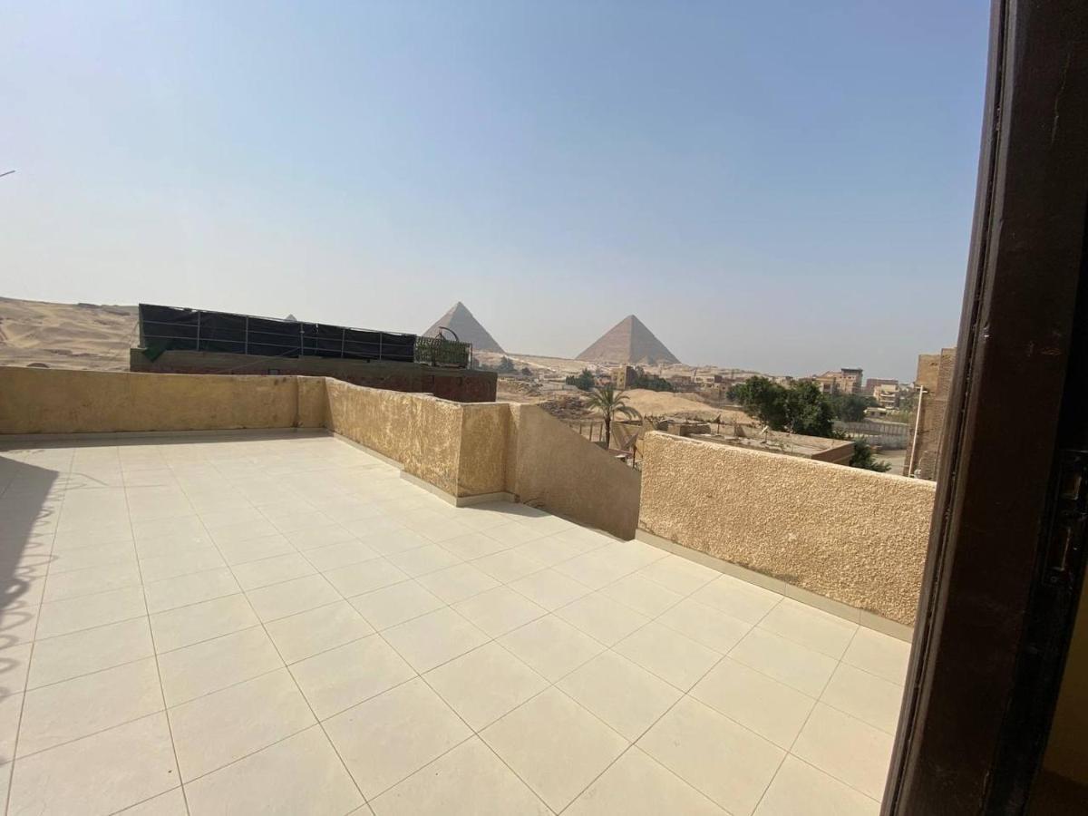 Capo Pyramid Hotell Kafret el-Gabal Eksteriør bilde