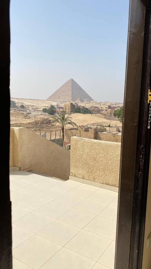 Capo Pyramid Hotell Kafret el-Gabal Eksteriør bilde