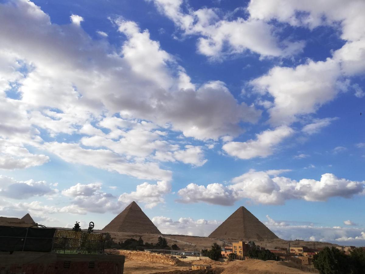 Capo Pyramid Hotell Kafret el-Gabal Eksteriør bilde