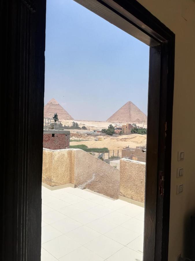 Capo Pyramid Hotell Kafret el-Gabal Eksteriør bilde