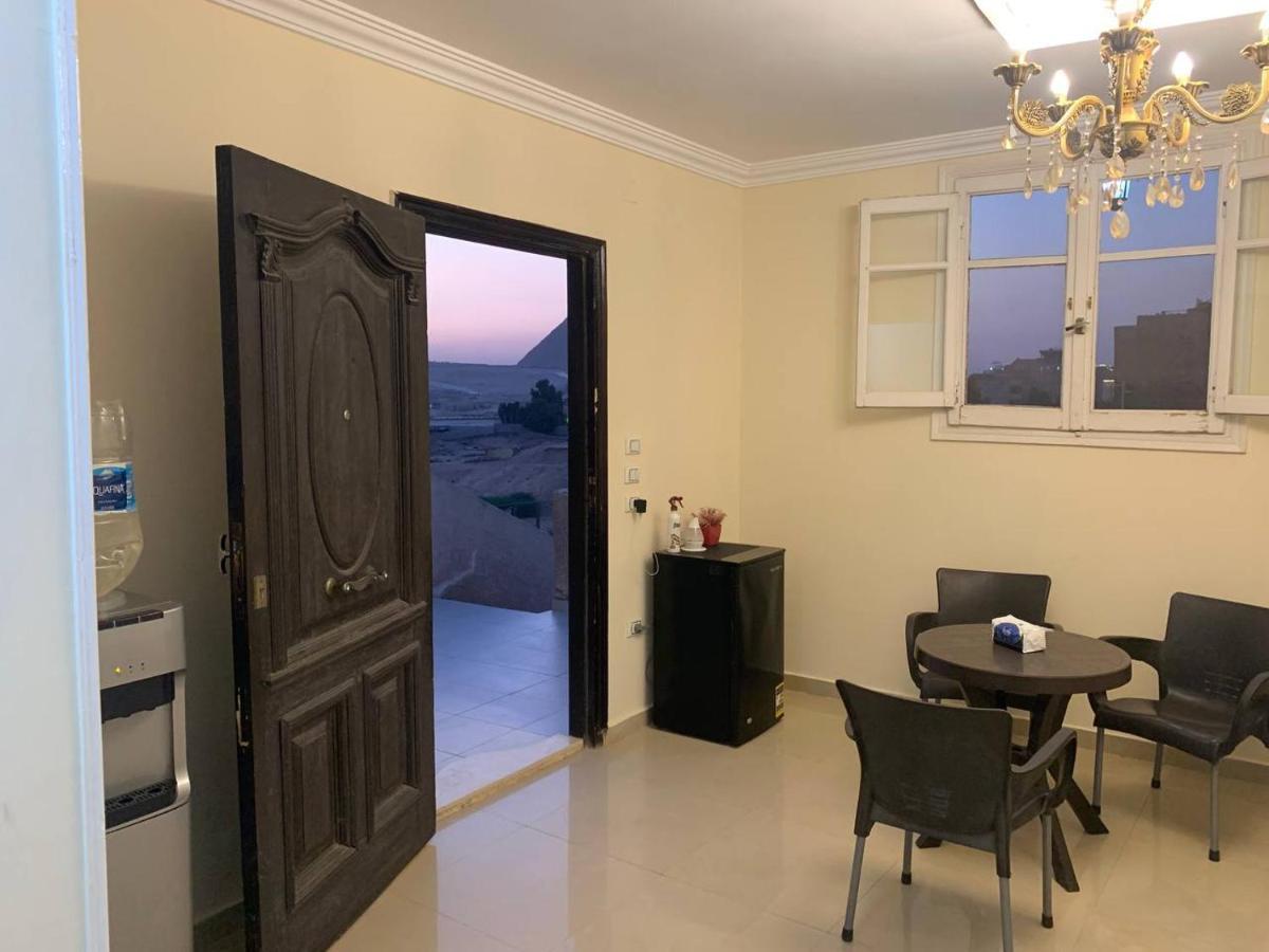 Capo Pyramid Hotell Kafret el-Gabal Eksteriør bilde