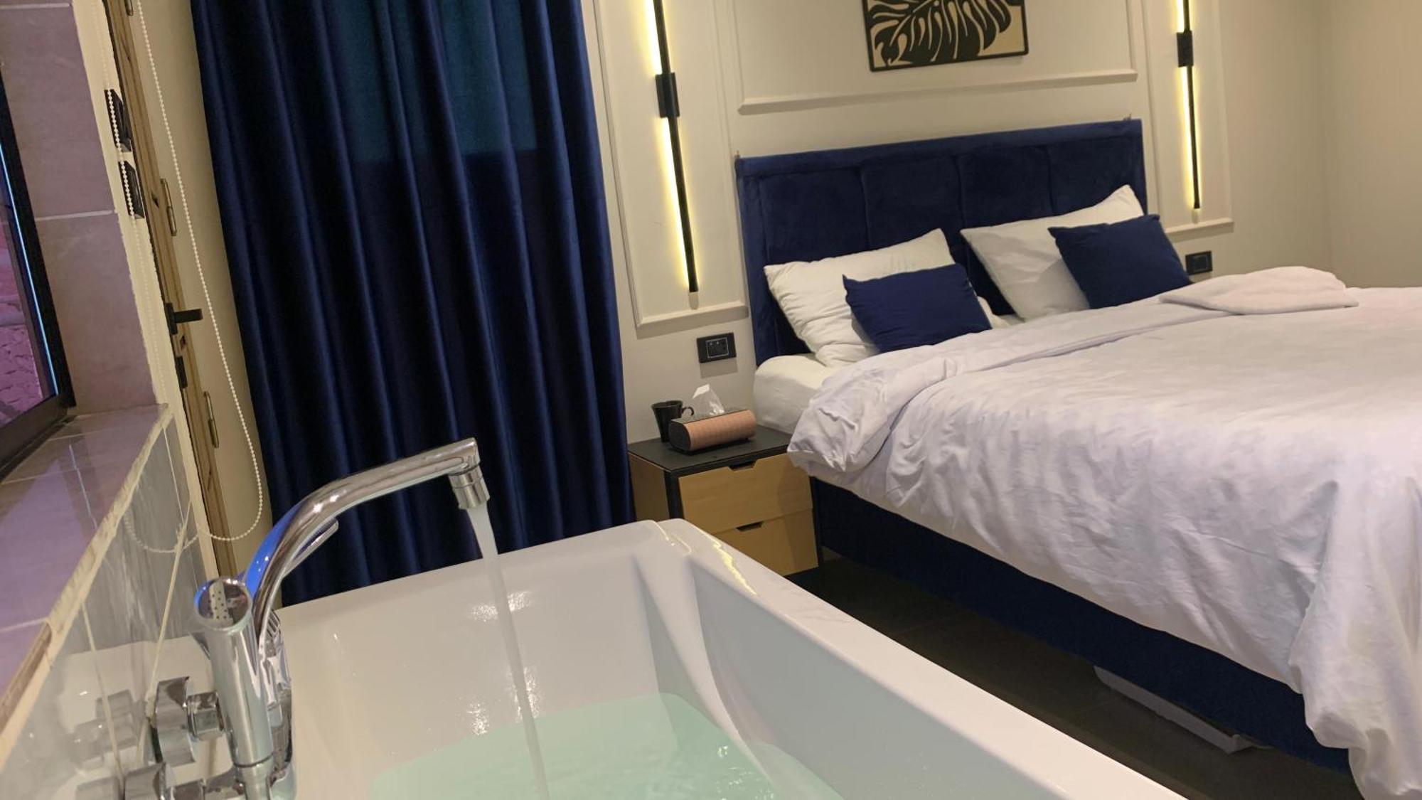 Capo Pyramid Hotell Kafret el-Gabal Eksteriør bilde