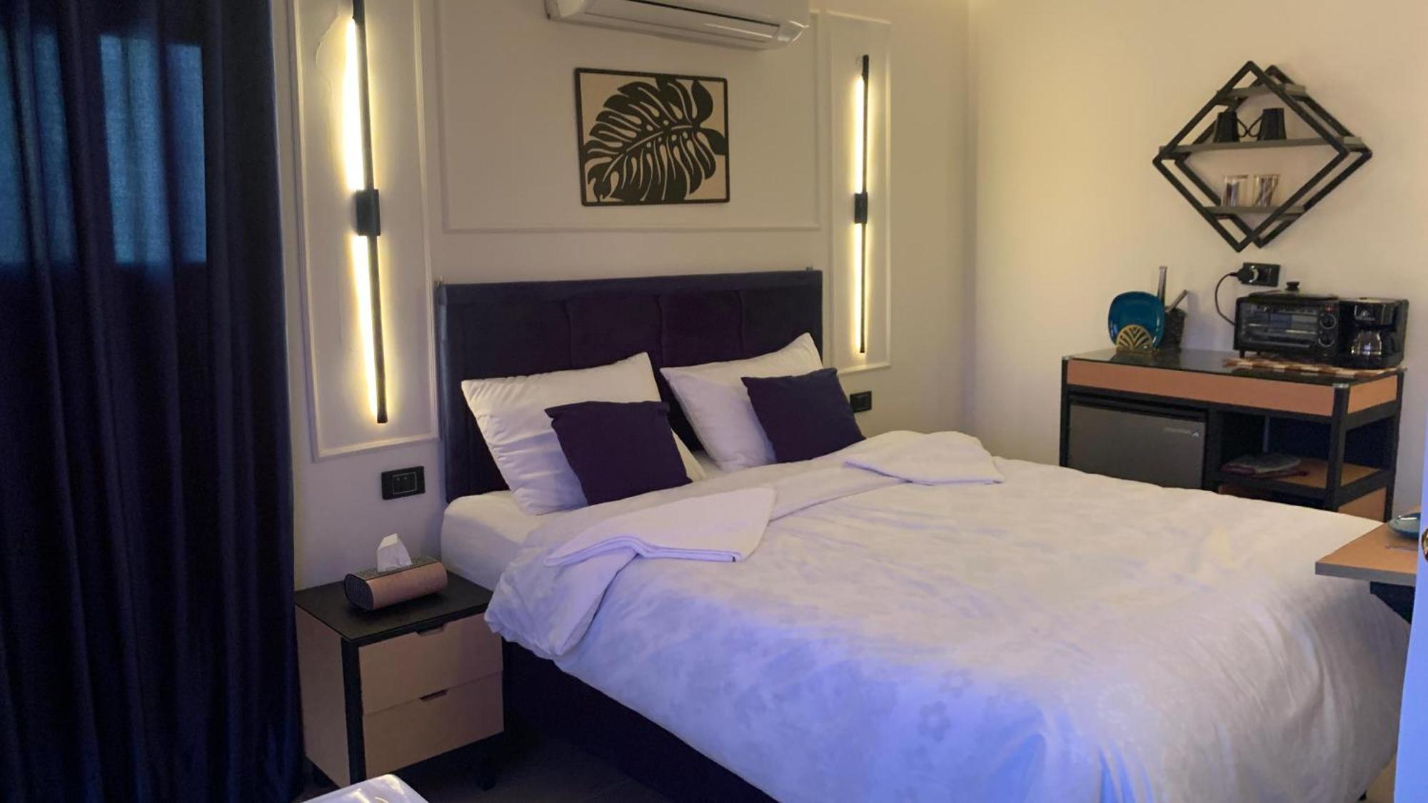 Capo Pyramid Hotell Kafret el-Gabal Eksteriør bilde
